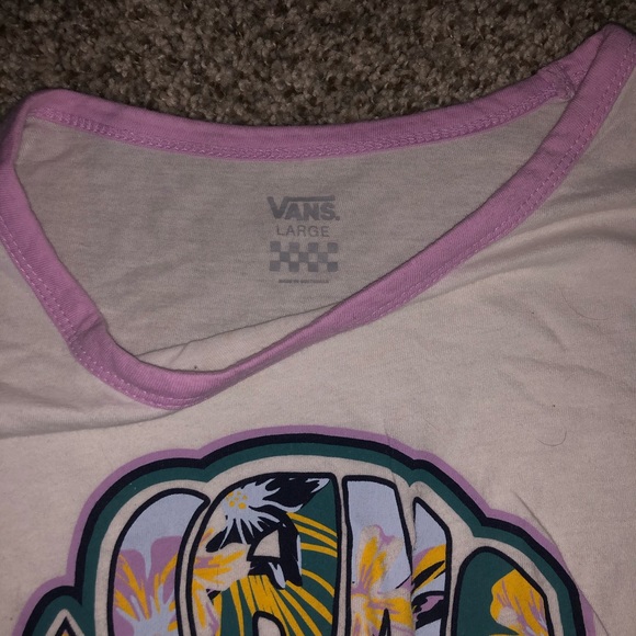 Large W vans t-shirt - Picture 2 of 2